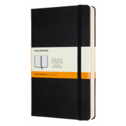 Блокнот Moleskine CLASSIC EXPENDED QP060EXP Large 130х210мм 400стр. линейка твердая обложка черный