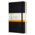 Блокнот Moleskine CLASSIC EXPENDED QP060EXP Large 130х210мм 400стр. линейка твердая обложка черный