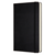 Блокнот Moleskine CLASSIC EXPENDED QP061EXP Large 130х210мм 400стр. клетка твердая обложка черный