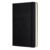 Блокнот Moleskine CLASSIC EXPENDED QP062EXP Large 130х210мм 400стр. нелинованный твердая обложка черный