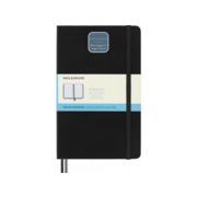 Блокнот Moleskine CLASSIC EXPENDED QP066EXP Large 130х210мм 400стр. пунктир твердая обложка черный