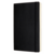 Блокнот Moleskine CLASSIC SOFT EXPENDED QP617EXP Large 130х210мм 400стр. клетка мягкая обложка черный