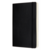 Блокнот Moleskine CLASSIC SOFT EXPENDED QP616EXP Large 130х210мм 400стр. линейка мягкая обложка черный