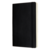 Блокнот Moleskine CLASSIC SOFT EXPENDED QP618EXP Large 130х210мм 400стр. нелинованный мягкая обложка черный