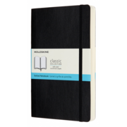 Блокнот Moleskine CLASSIC SOFT EXPENDED QP619EXP Large 130х210мм 400стр. пунктир мягкая обложка черный