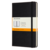 Блокнот Moleskine CLASSIC QP050 Medium 115x180мм 208стр. линейка твердая обложка черный