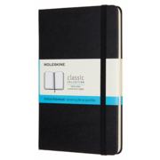 Блокнот Moleskine CLASSIC QP053 Medium 115x180мм 208стр. пунктир твердая обложка черный