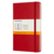 Блокнот Moleskine CLASSIC QP050F2 Medium 115x180мм 208стр. линейка твердая обложка красный