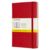 Блокнот Moleskine CLASSIC QP051F2 Medium 115x180мм 208стр. клетка твердая обложка красный