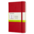 Блокнот Moleskine CLASSIC QP052F2 Medium 115x180мм 208стр. нелинованный твердая обложка красный