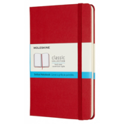 Блокнот Moleskine CLASSIC QP053F2 Medium 115x180мм 208стр. пунктир твердая обложка красный