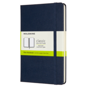 Блокнот Moleskine CLASSIC QP052B20 Medium 115x180мм 208стр. нелинованный твердая обложка синий