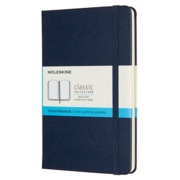 Блокнот Moleskine CLASSIC QP053B20 Medium 115x180мм 208стр. пунктир твердая обложка синий