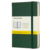 Блокнот Moleskine CLASSIC MM712K15 Pocket 90x140мм 192стр. клетка твердая обложка зеленый