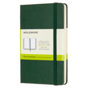 Блокнот Moleskine CLASSIC QP012K15 Pocket 90x140мм 192стр. нелинованный твердая обложка зеленый