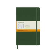 Блокнот Moleskine CLASSIC QP060K15 Large 130х210мм 240стр. линейка твердая обложка зеленый