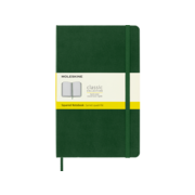 Блокнот Moleskine CLASSIC QP061K15 Large 130х210мм 240стр. клетка твердая обложка зеленый