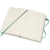 Блокнот Moleskine CLASSIC QP061K15 Large 130х210мм 240стр. клетка твердая обложка зеленый