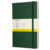 Блокнот Moleskine CLASSIC QP061K15 Large 130х210мм 240стр. клетка твердая обложка зеленый