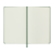 Блокнот Moleskine CLASSIC QP061K15 Large 130х210мм 240стр. клетка твердая обложка зеленый