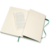 Блокнот Moleskine CLASSIC QP061K15 Large 130х210мм 240стр. клетка твердая обложка зеленый