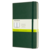 Блокнот Moleskine CLASSIC QP062K15 Large 130х210мм 240стр. нелинованный твердая обложка зеленый