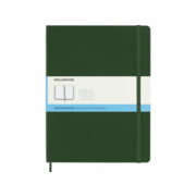 Блокнот Moleskine CLASSIC QP093K15 XLarge 190х250мм 192стр. пунктир твердая обложка зеленый