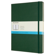 Блокнот Moleskine CLASSIC QP093K15 XLarge 190х250мм 192стр. пунктир твердая обложка зеленый