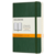 Блокнот Moleskine CLASSIC SOFT QP611K15 Pocket 90x140мм 192стр. линейка мягкая обложка зеленый