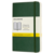 Блокнот Moleskine CLASSIC SOFT QP612K15 Pocket 90x140мм 192стр. клетка мягкая обложка зеленый