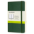 Блокнот Moleskine CLASSIC SOFT QP613K15 Pocket 90x140мм 192стр. нелинованный мягкая обложка зеленый