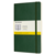 Блокнот Moleskine CLASSIC SOFT QP617K15 Large 130х210мм 192стр. клетка мягкая обложка зеленый