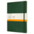 Блокнот Moleskine CLASSIC SOFT QP621K15 XLarge 190х250мм 192стр. линейка мягкая обложка зеленый