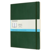 Блокнот Moleskine CLASSIC SOFT QP624K15 XLarge 190х250мм 192стр. пунктир мягкая обложка зеленый