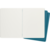 Блокнот Moleskine CAHIER JOURNAL CH023B44 XLarge 190х250мм обложка картон 120стр. нелинованный голубой (3шт)