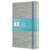 Блокнот Moleskine LIMITED EDITION BLEND 19 LCBD04QP060B Large 130х210мм обложка текстиль 240стр. линейка синий/бежевый