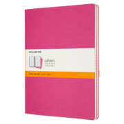 Блокнот Moleskine CAHIER JOURNAL CH021D17 XLarge 190х250мм обложка картон 120стр. линейка розовый неон (3шт)