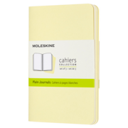 Блокнот Moleskine CAHIER JOURNAL CH013M23 Pocket 90x140мм обложка картон 64стр. нелинованный нежно-желтый (3шт)