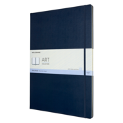 Блокнот Moleskine ART SKETCHBOOK ARTBF851B20 A3 96стр. твердая обложка синий сапфир