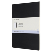 Блокнот для рисования Moleskine ART SOFT SKETCH PAD ARTSKPAD8 A4 48стр. мягкая обложка черный