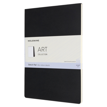 Блокнот для рисования Moleskine ART SOFT SKETCH PAD ARTSKPAD8 A4 48стр. мягкая обложка черный