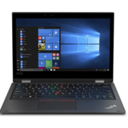 Ноутбук Lenovo ThinkPad L390 Yoga Core i7 8565U/8Gb/SSD512Gb/Intel UHD Graphics 620/13.3"/WVA/Touch/FHD (1920x1080)/Windows 10 Professional/black/WiFi/BT/Cam