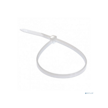 Стяжка пластиковая Rexant 07-0300 300x3.6мм (упак:100шт) нейлон внешний (-30/+80) белый
