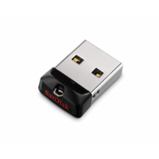 носитель информации SanDisk USB Drive 32Gb Cruzer Fit SDCZ33-032G-G35 {USB2.0}