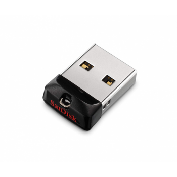 носитель информации SanDisk USB Drive 32Gb Cruzer Fit SDCZ33-032G-G35 {USB2.0}