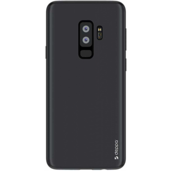 Чехол (клип-кейс) Deppa для Samsung Galaxy S9+ Air Case черный (83341)