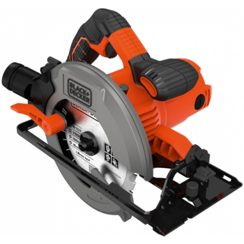 Циркулярная пила (дисковая) Black+Decker CS1550-QS 1500Вт (ручная)