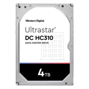 Жесткий диск Western Digital Ultrastar DC HС310 HDD 3.5" SAS 4Tb, 7200rpm, 256MB buffer, 512e (HUS726T4TAL5204 HGST), 1 year