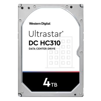 Жесткий диск Western Digital Ultrastar DC HС310 HDD 3.5" SAS 4Tb, 7200rpm, 256MB buffer, 512e (HUS726T4TAL5204 HGST), 1 year