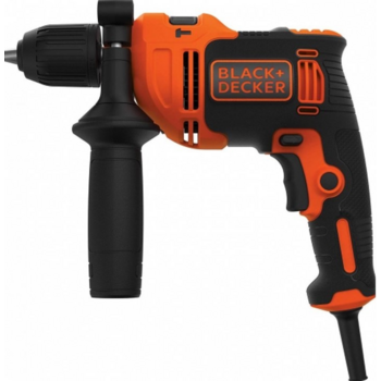 Дрель ударная Black+Decker BEH710-QS 710Вт патрон:быстрозажимной реверс